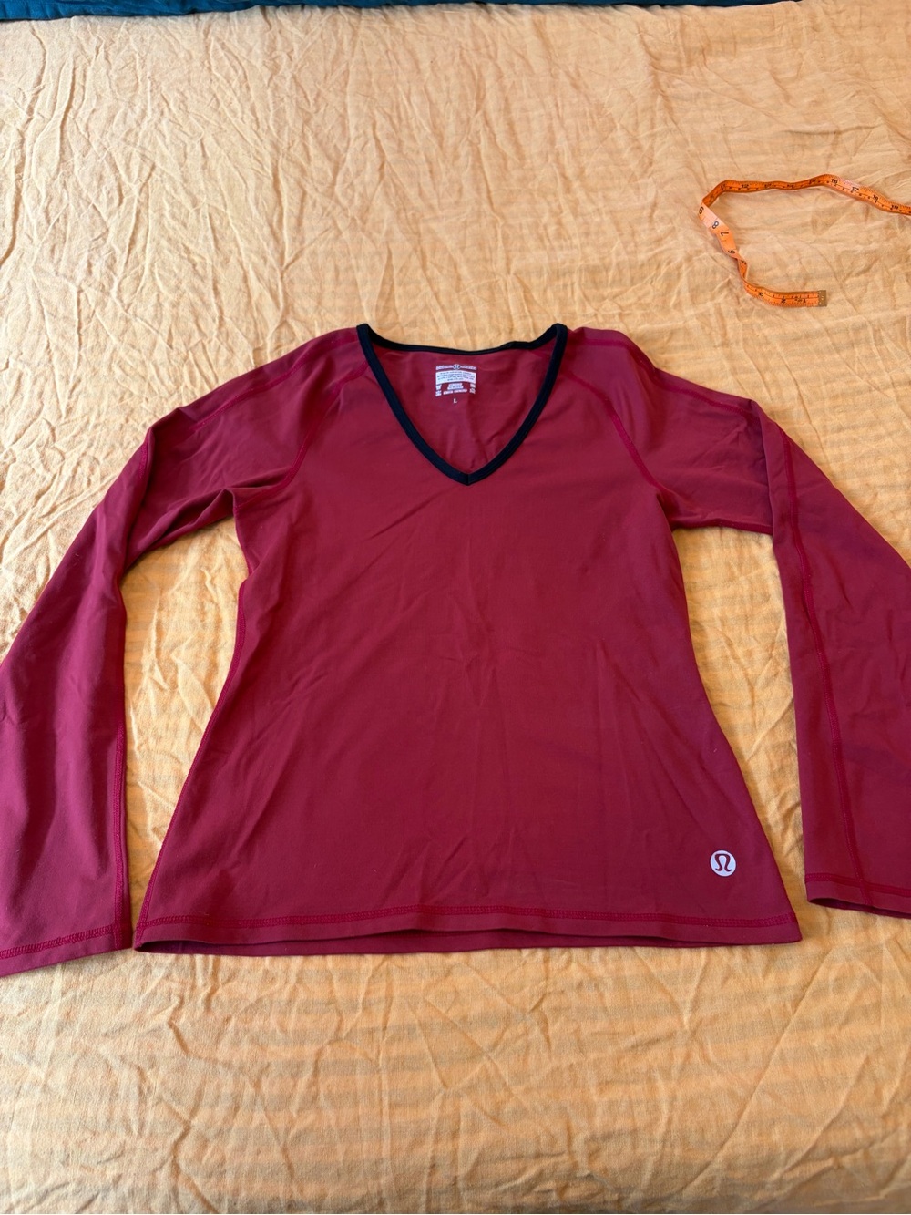 Vintage lululemon longsleeve workout top